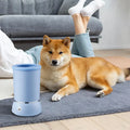 GWAAMB Pet Foot Washing Electric Foot Washing Machine for Home Dogs and Cats Paw Cleaner Non Wiping Automatic Foot Washing Machine